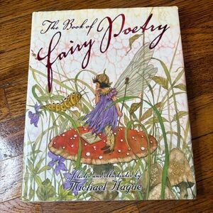 The Book of Fairy Poetry by Michael Hague